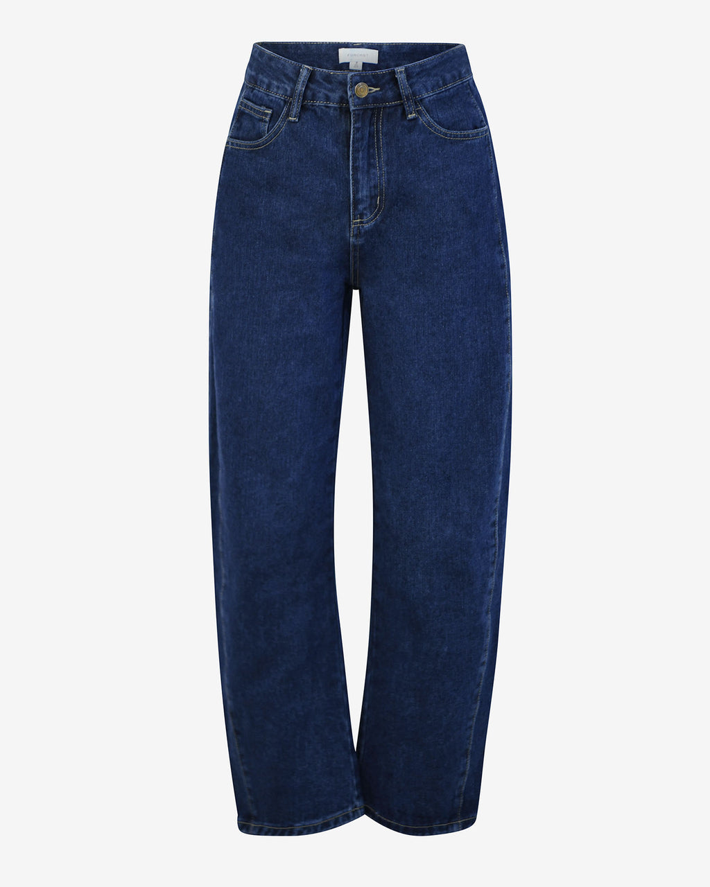 Bondi Barrel Leg Jeans in classic blue — product-only view