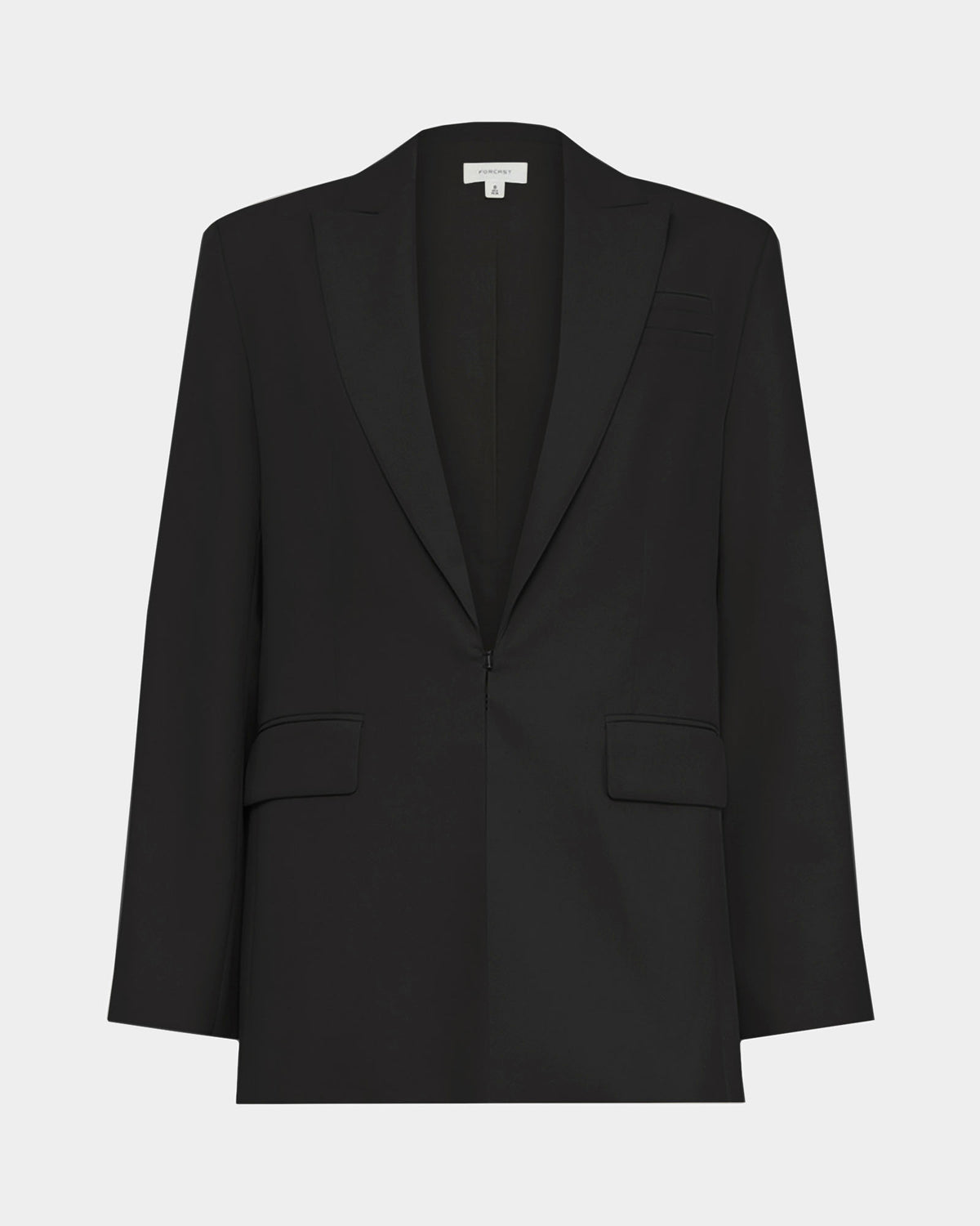 Sonique Tailored Blazer in black — product-only view