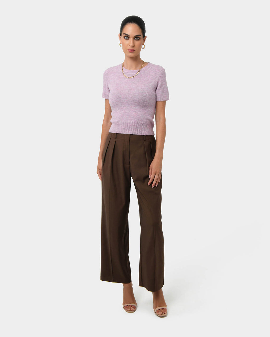Jaira Wool Blend Knit