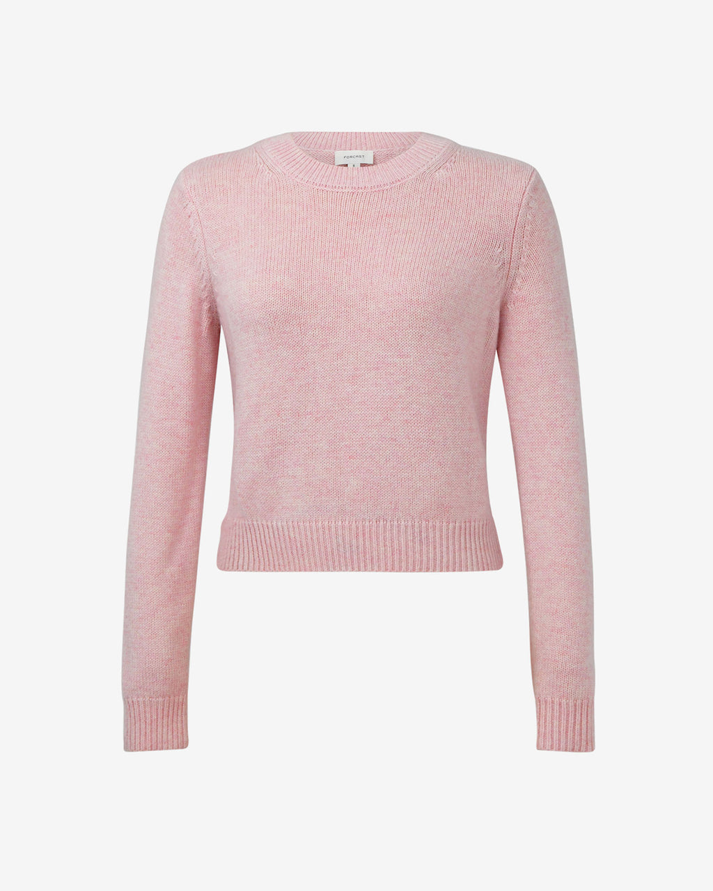 Hayes Wool Blend Jumper in pastel pink — product-only view