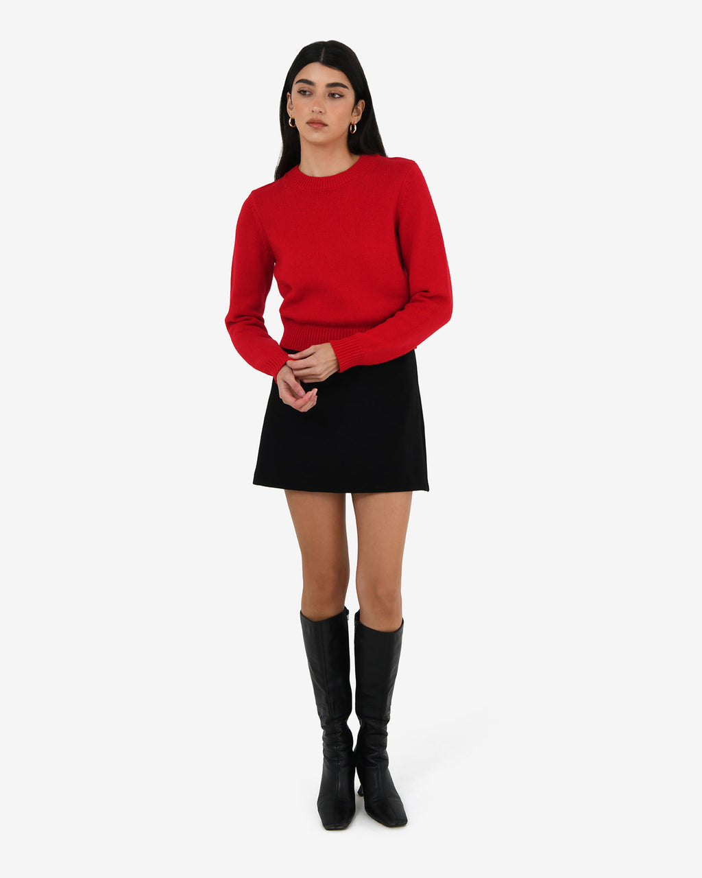 Hayes Wool Blend Jumper