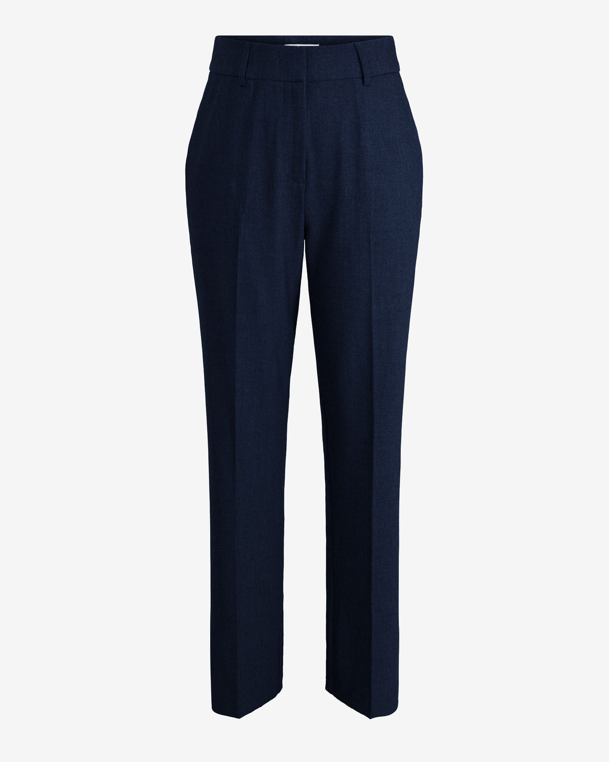 Merid Tailored Pants in navy — product-only view