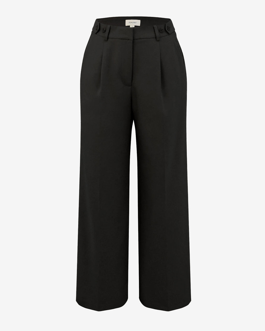 Abel Straight Leg Pants in black — product-only view