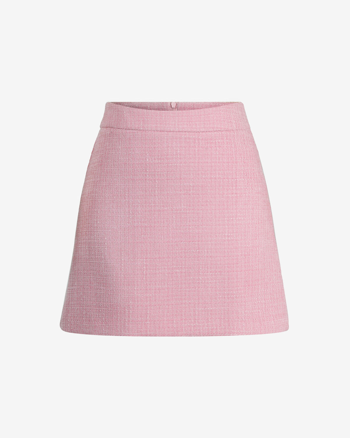 Cynthia Tweed Mini Skirt in pink — product-only view