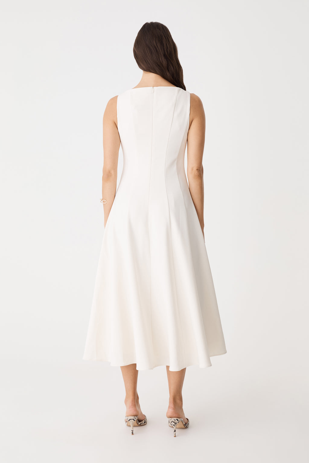 Sally Panel Midi Dress