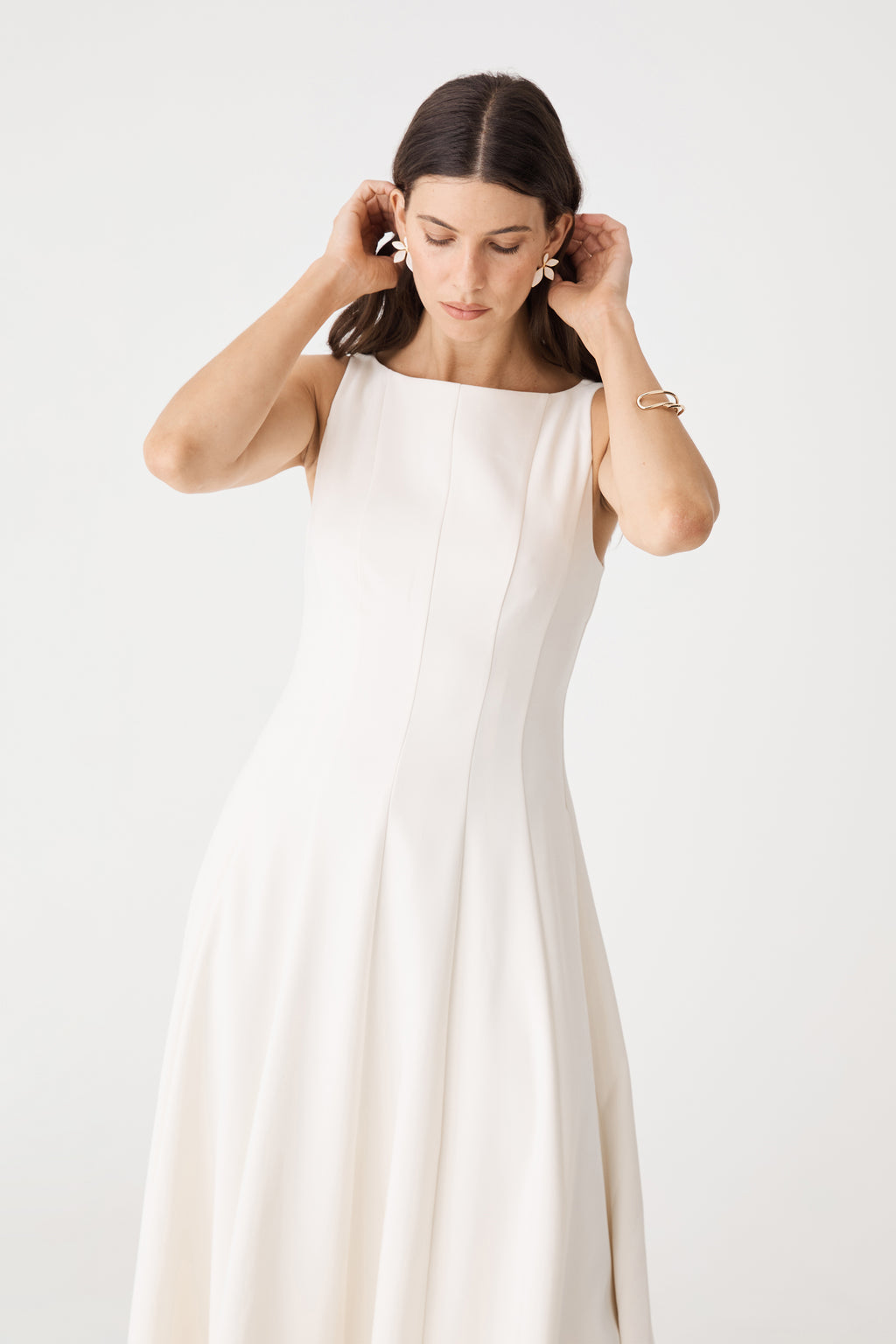 Sally Panel Midi Dress