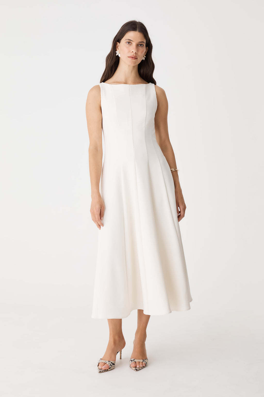 Sally Panel Midi Dress