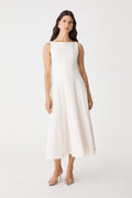 Sally Panel Midi Dress