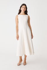 Sally Panel Midi Dress