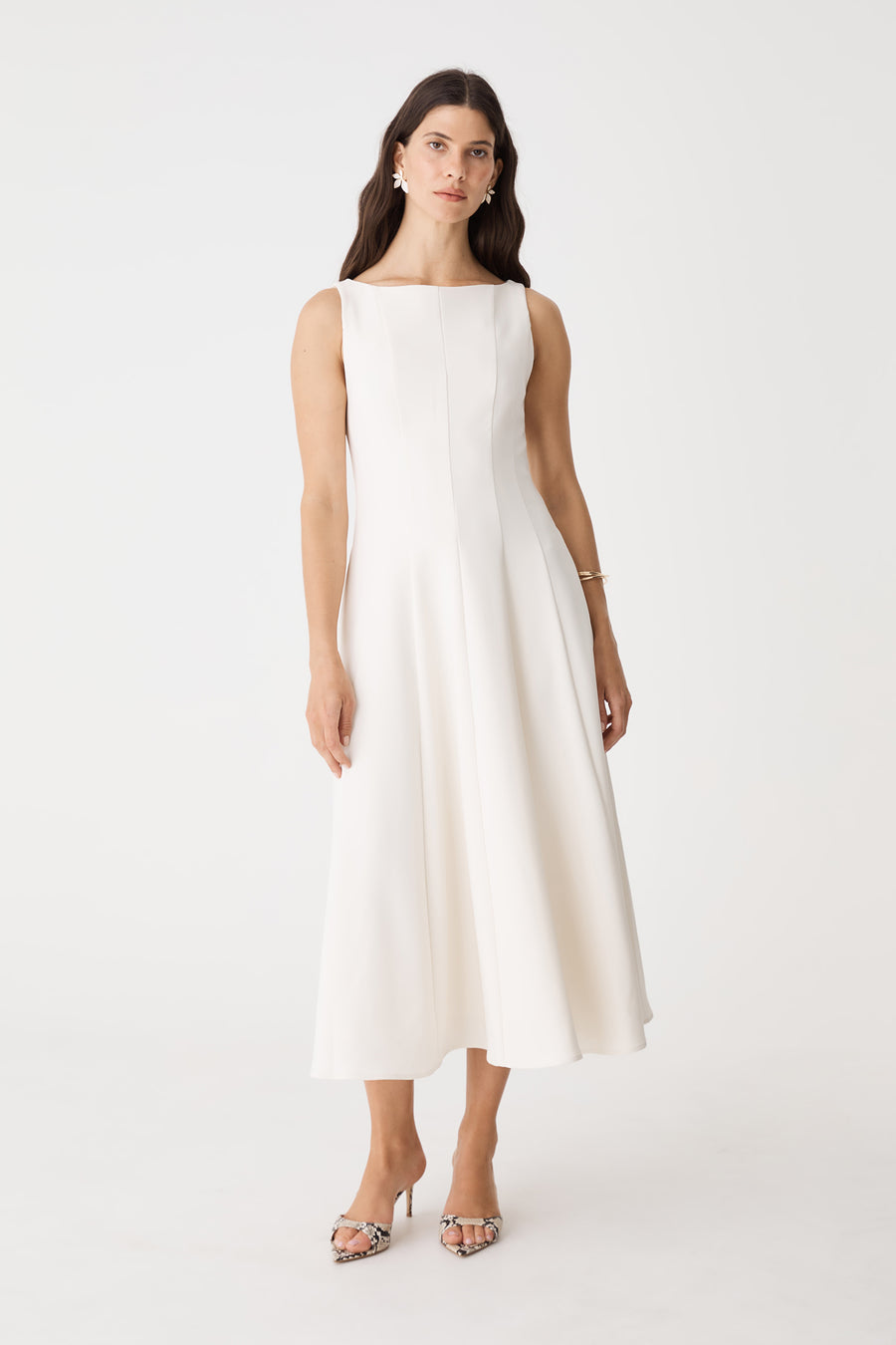 Sally Panel Midi Dress
