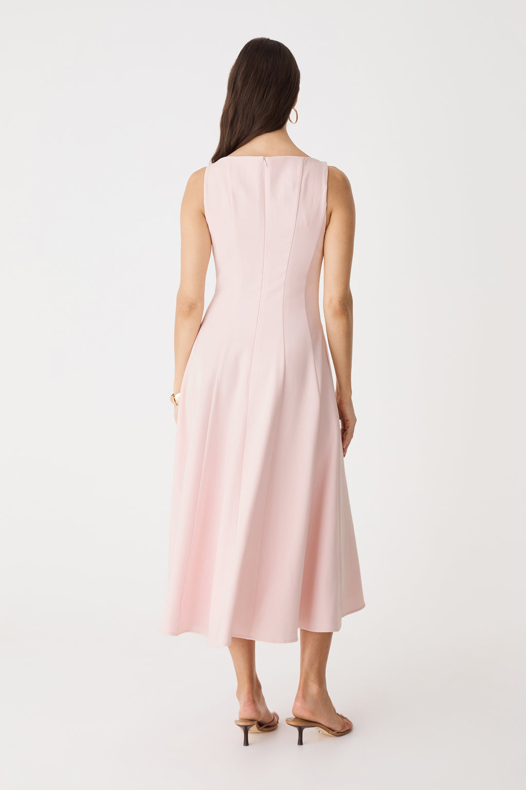 Sally Panel Midi Dress