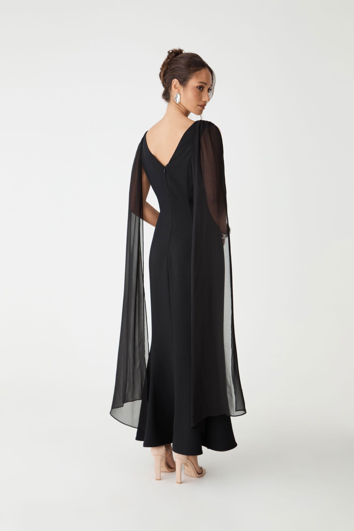 Marissa Mermaid Scarf Dress