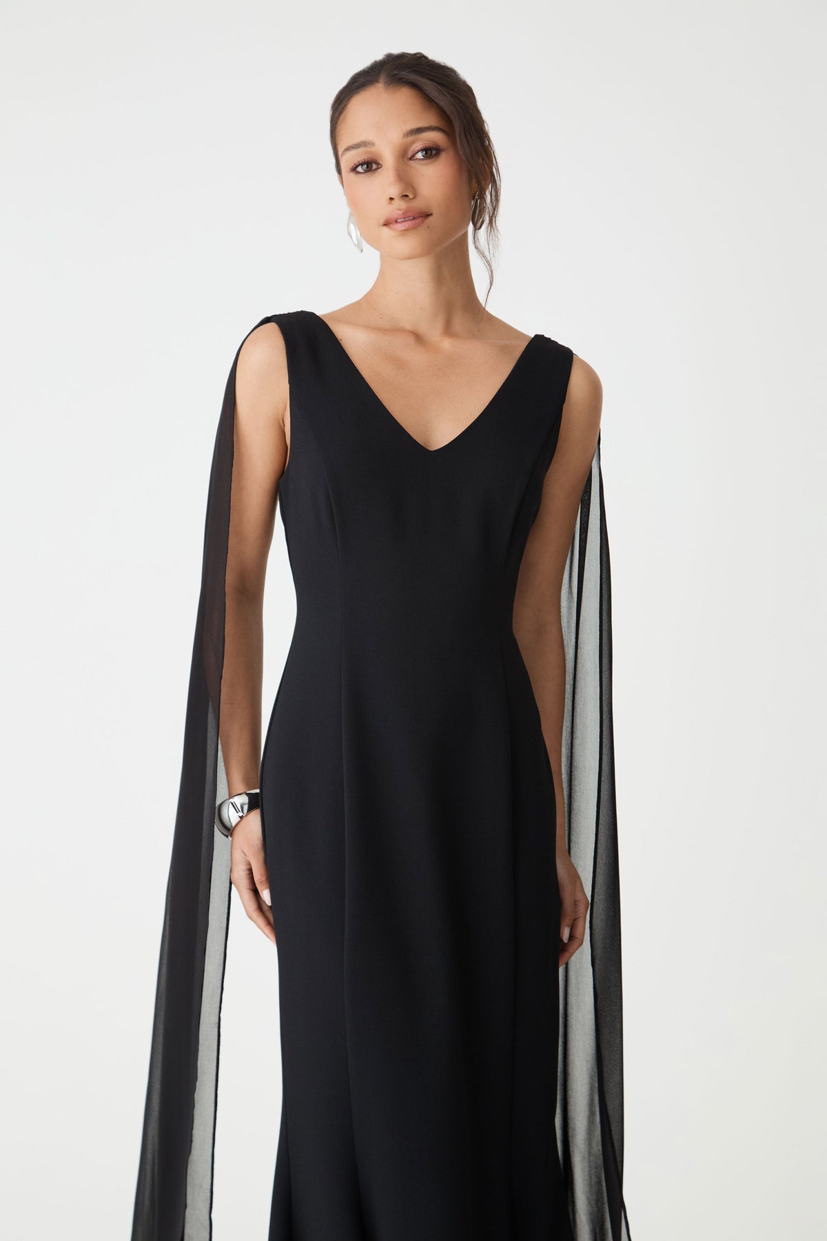 Marissa Mermaid Scarf Dress