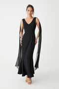 Marissa Mermaid Scarf Dress