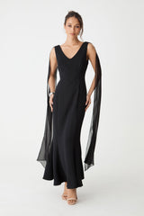 Marissa Mermaid Scarf Dress