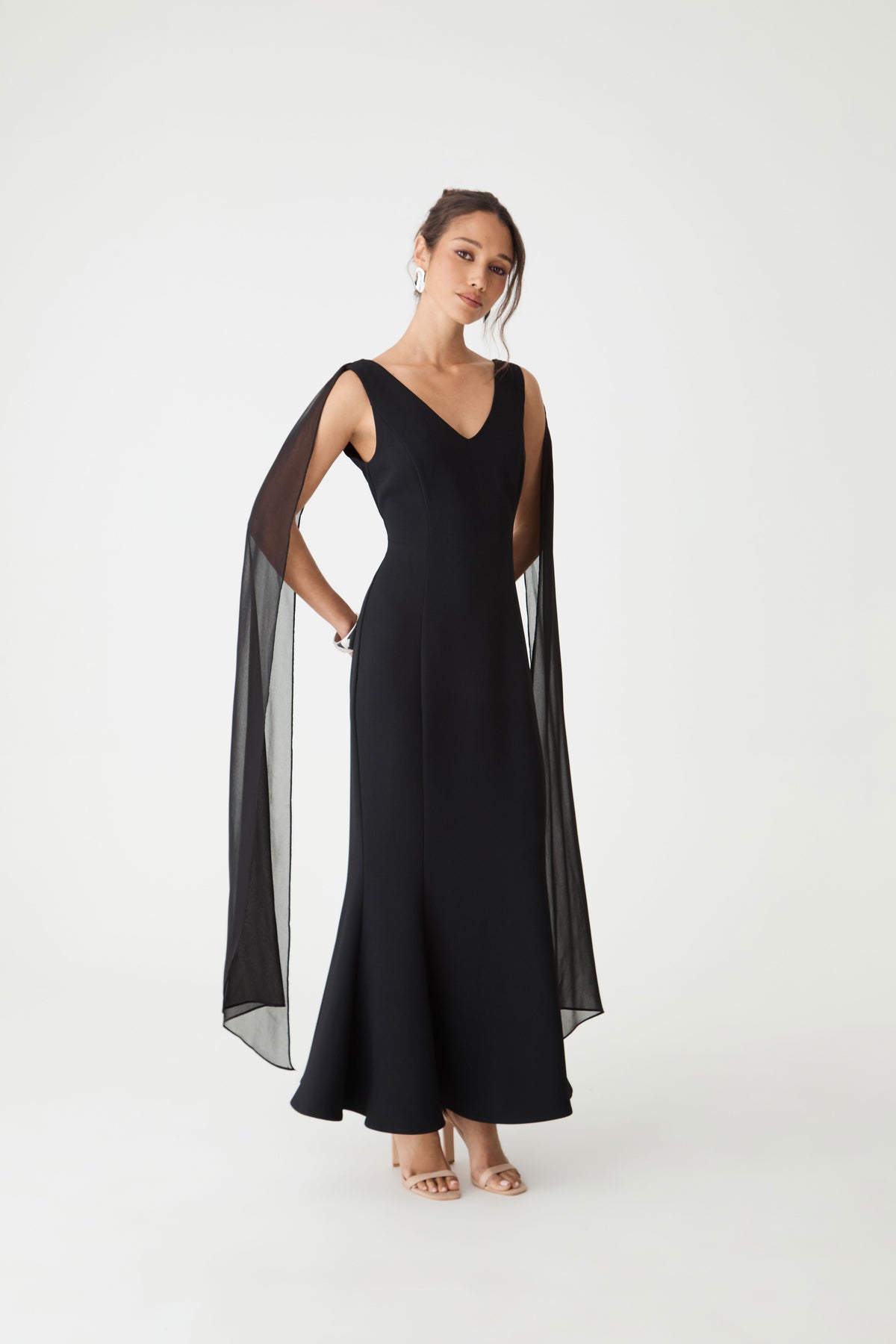 Marissa Mermaid Scarf Dress