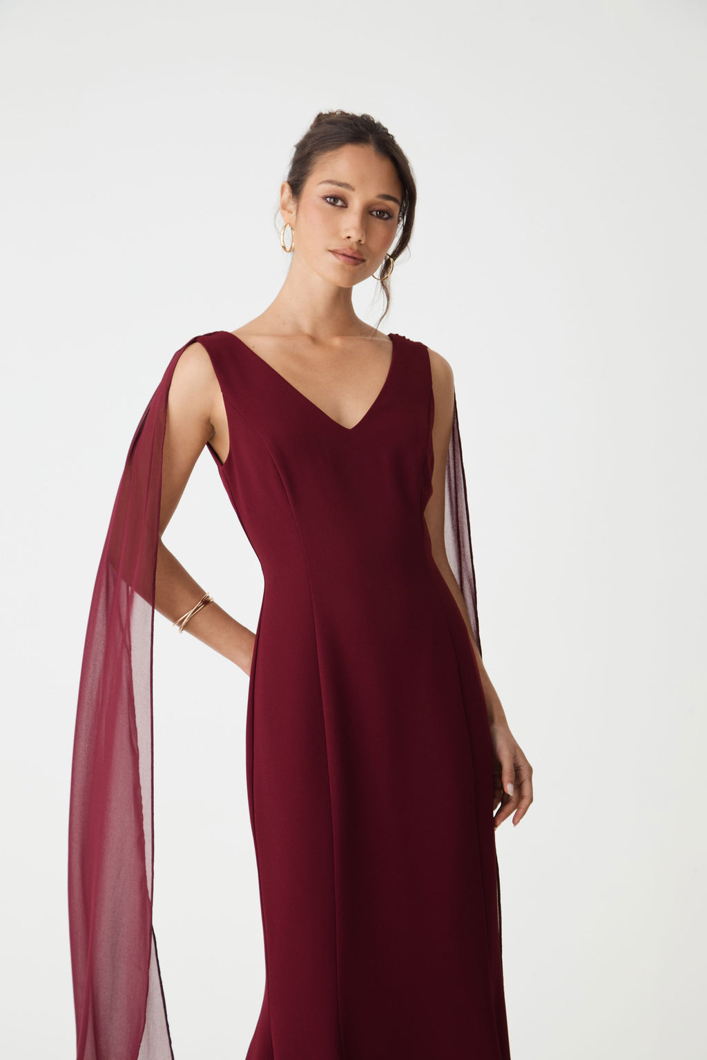 Marissa Mermaid Scarf Dress