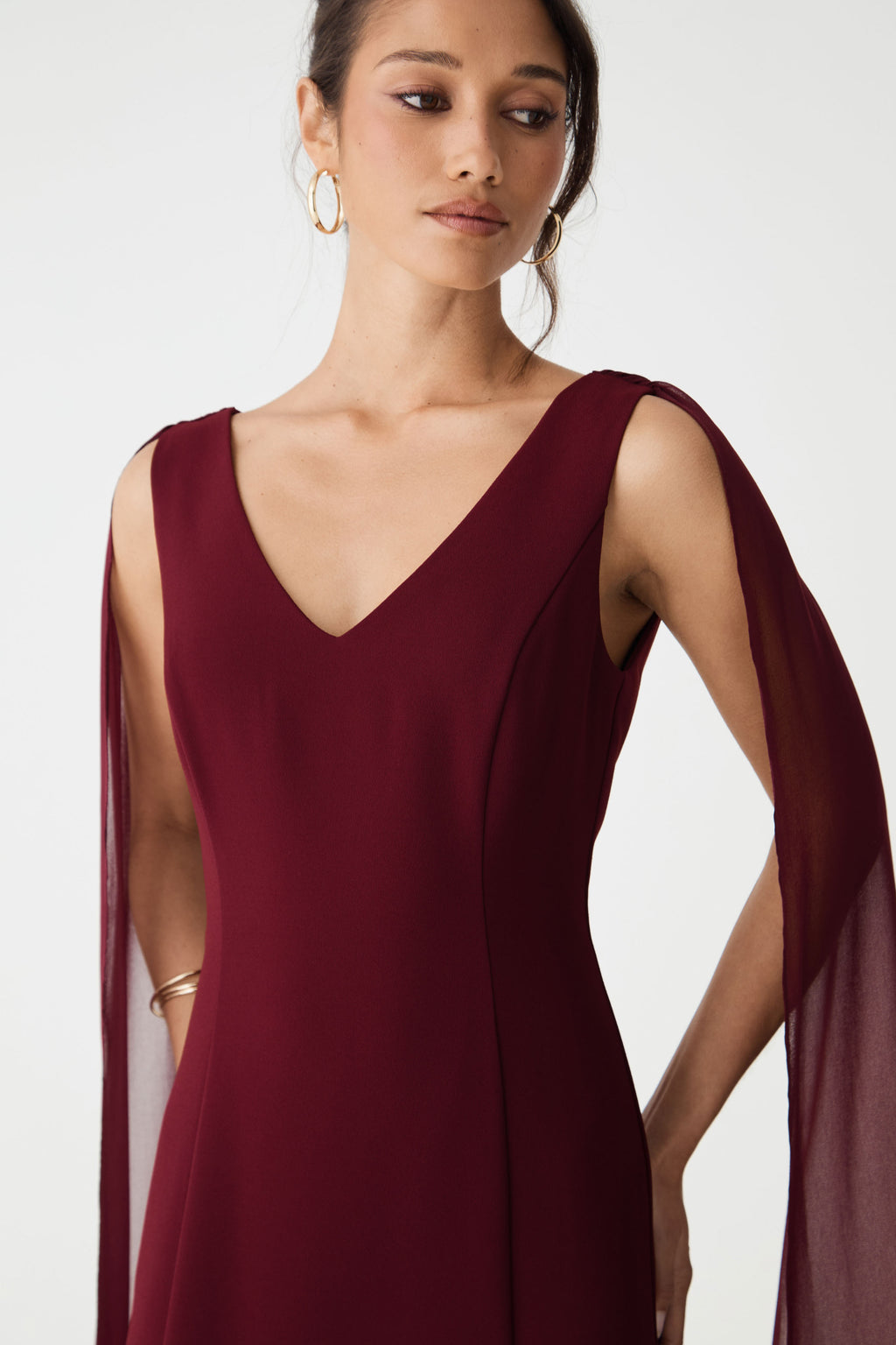 Marissa Mermaid Scarf Dress