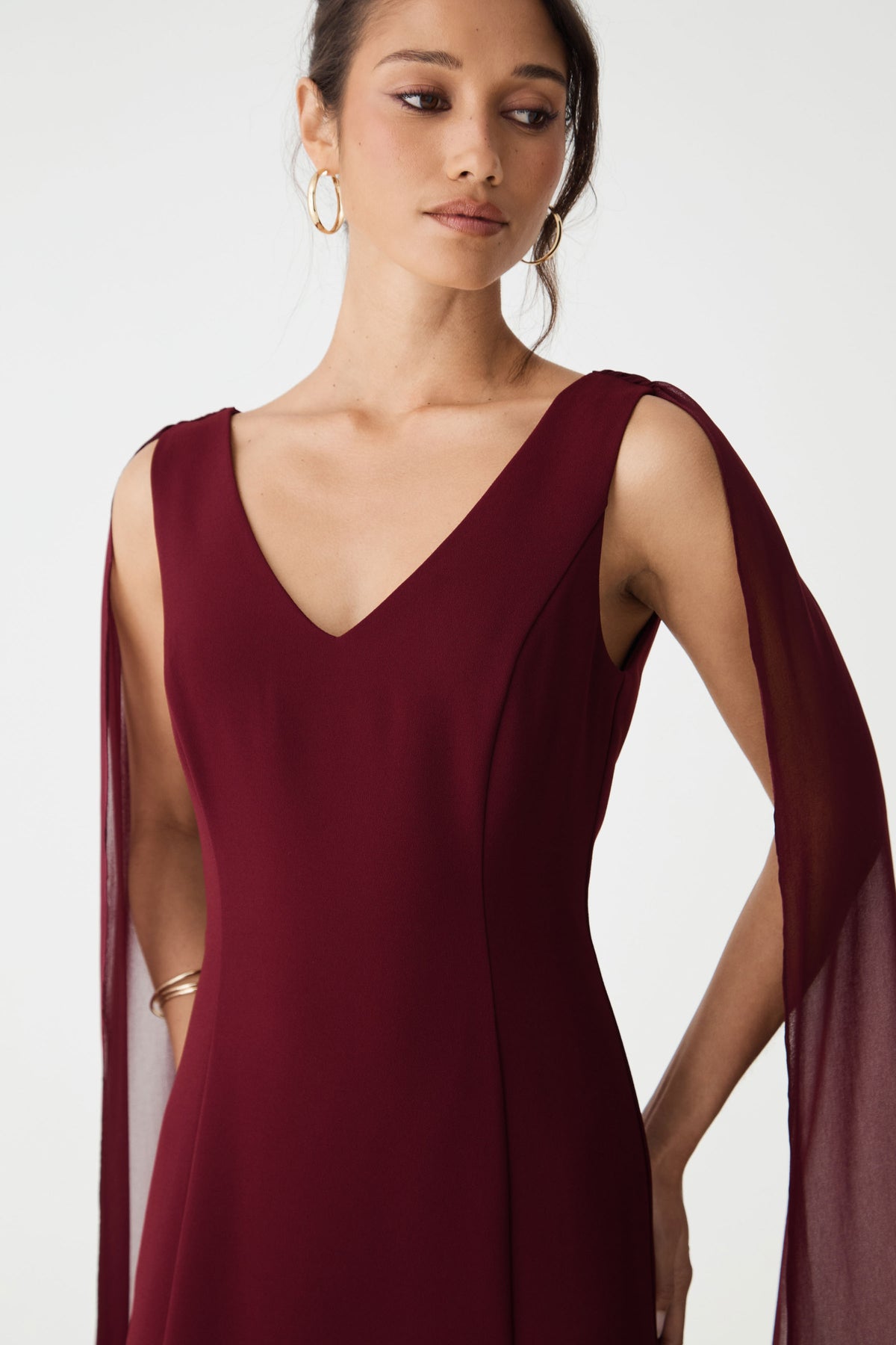 Marissa Mermaid Scarf Dress
