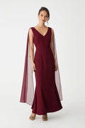 Marissa Mermaid Scarf Dress