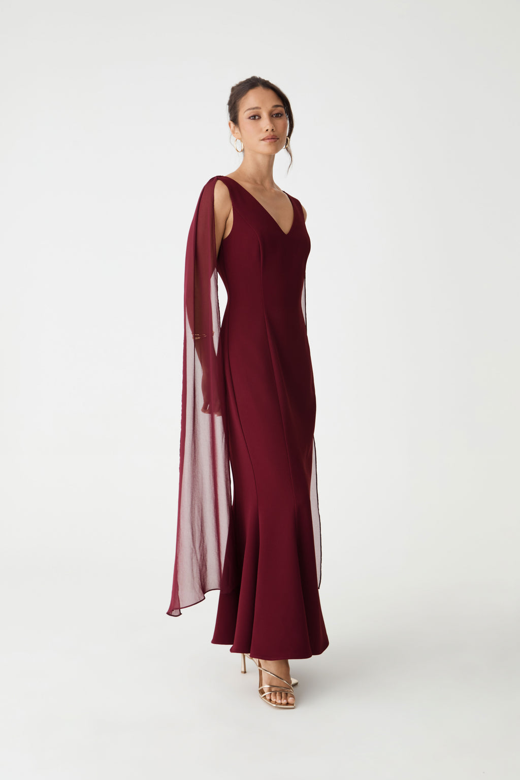 Marissa Mermaid Scarf Dress