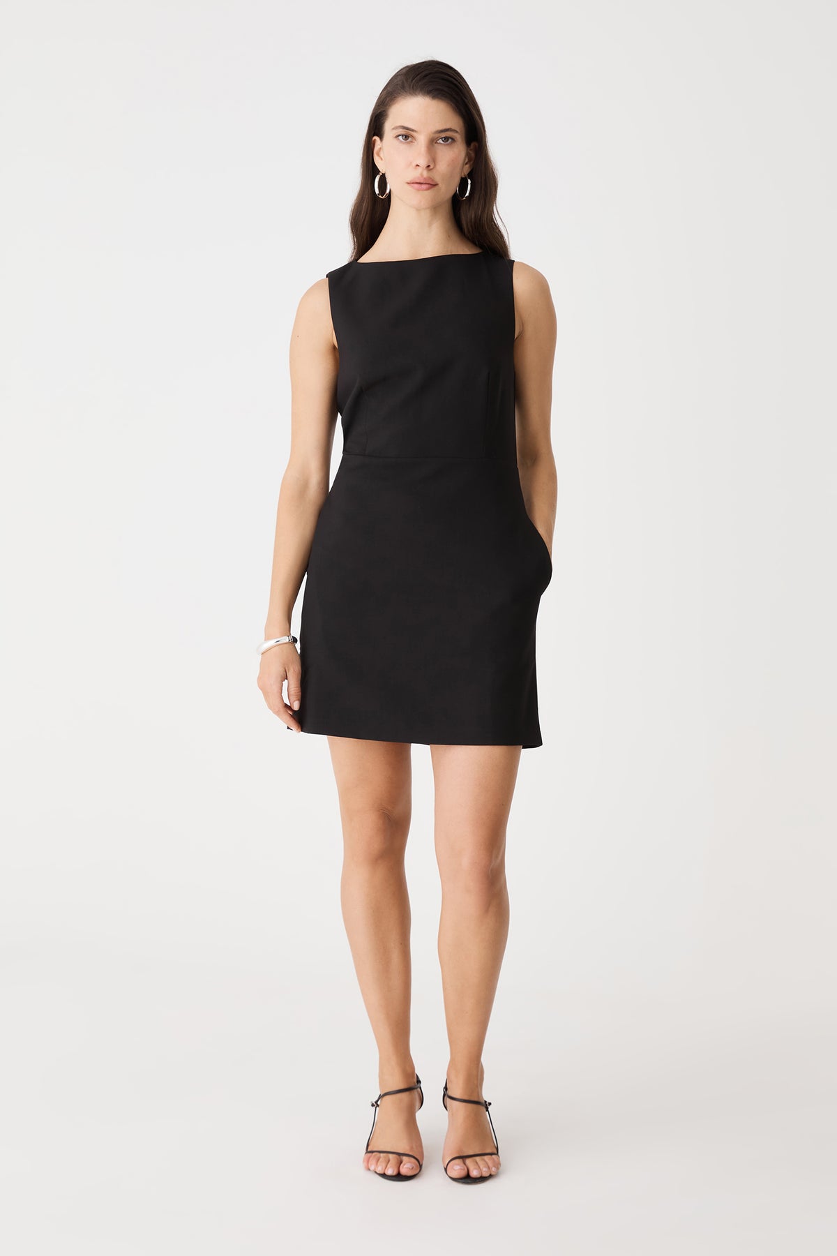Lydia Sleeveless Mini Dress