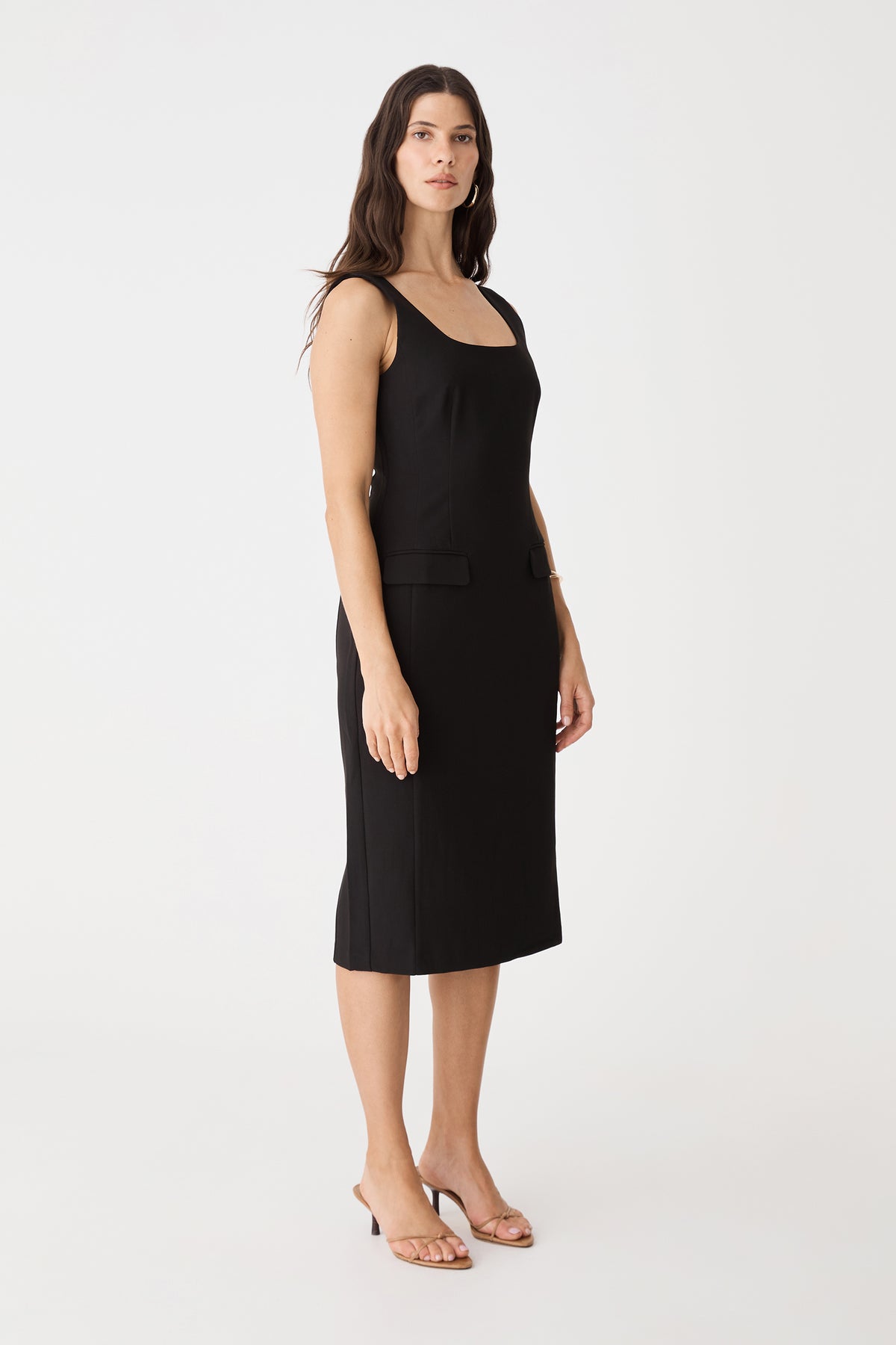 Melanie2 Tailored Pencil Dress