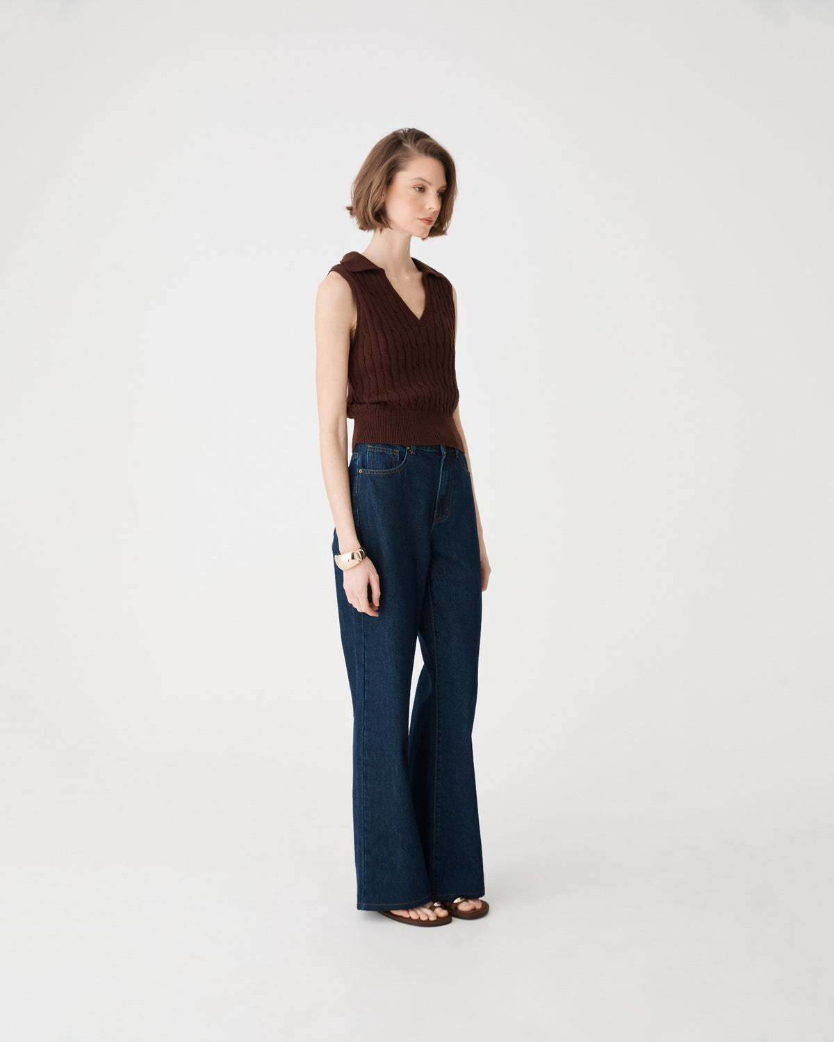 Nancy Wide Leg Jeans