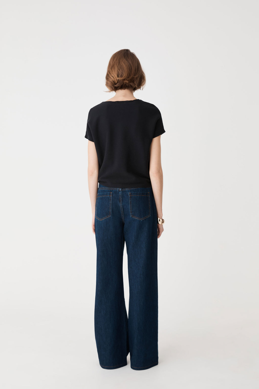 Brandy Relaxed Cotton Knit Top
