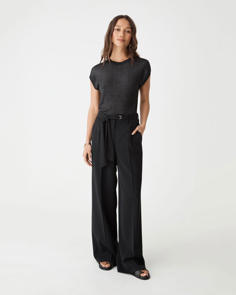 Saskia Lurex Knit Top