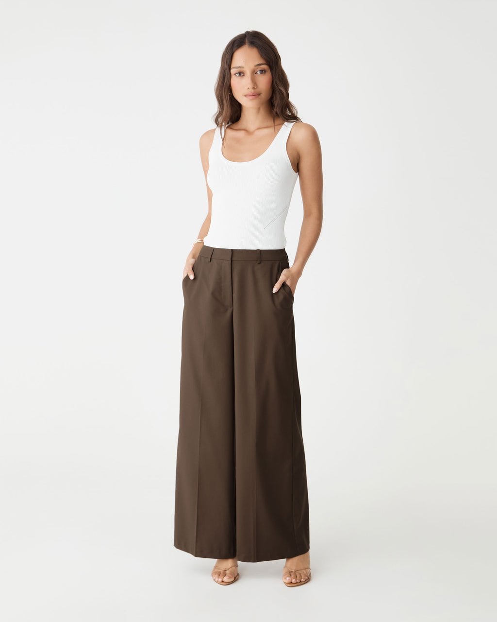 Andrea Wide Leg Pants