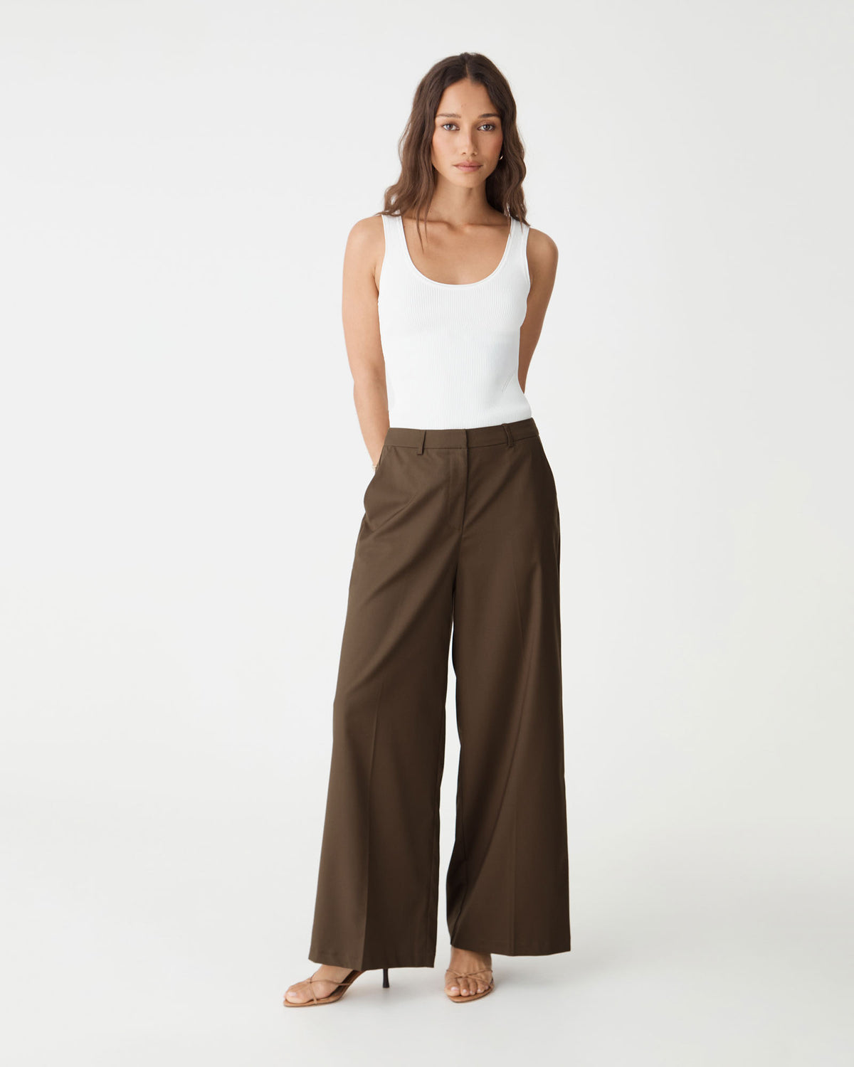 Andrea Wide Leg Pants