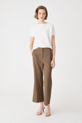 Milan Crop Flare Pants