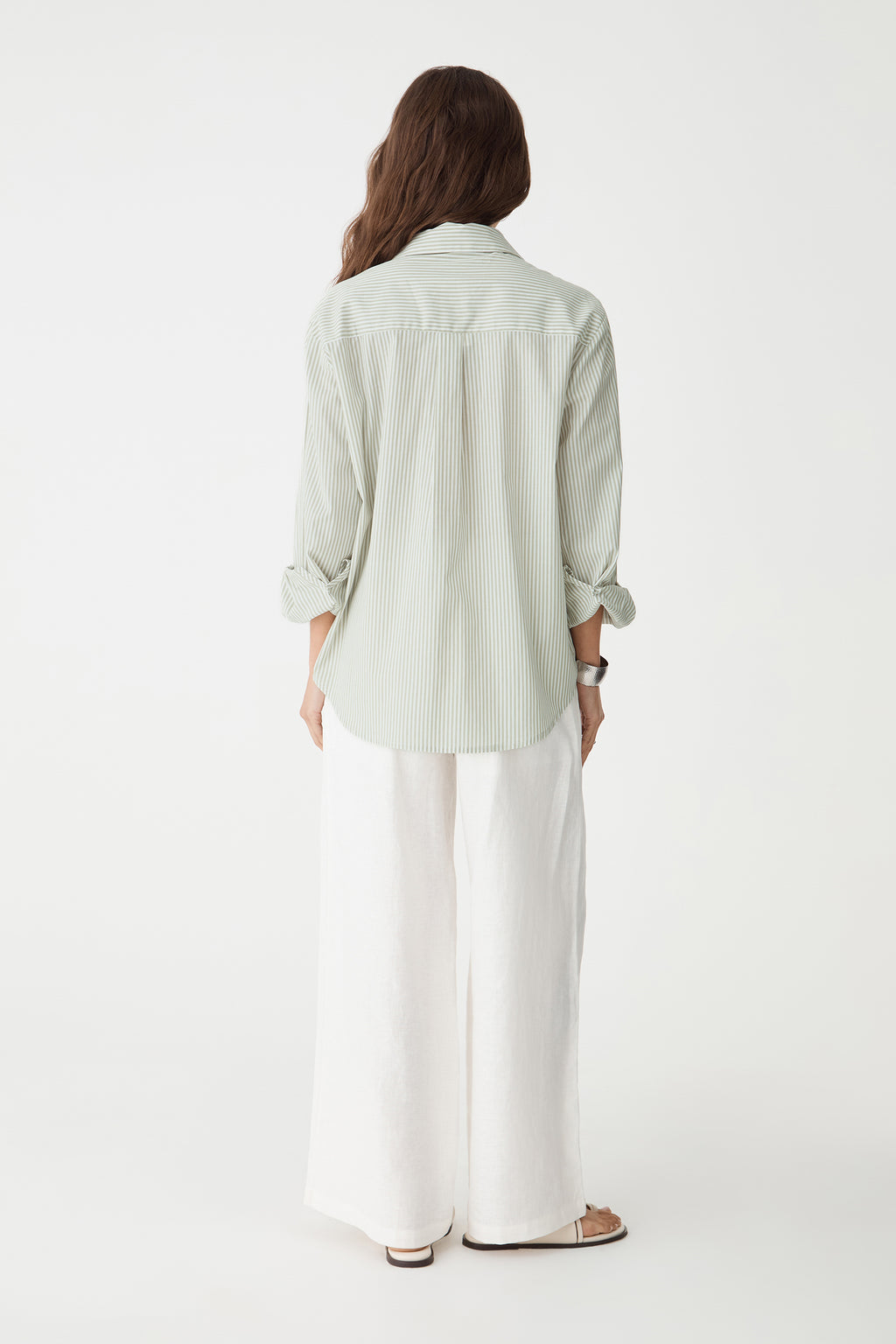 Samara 2 Cotton Striped Shirt
