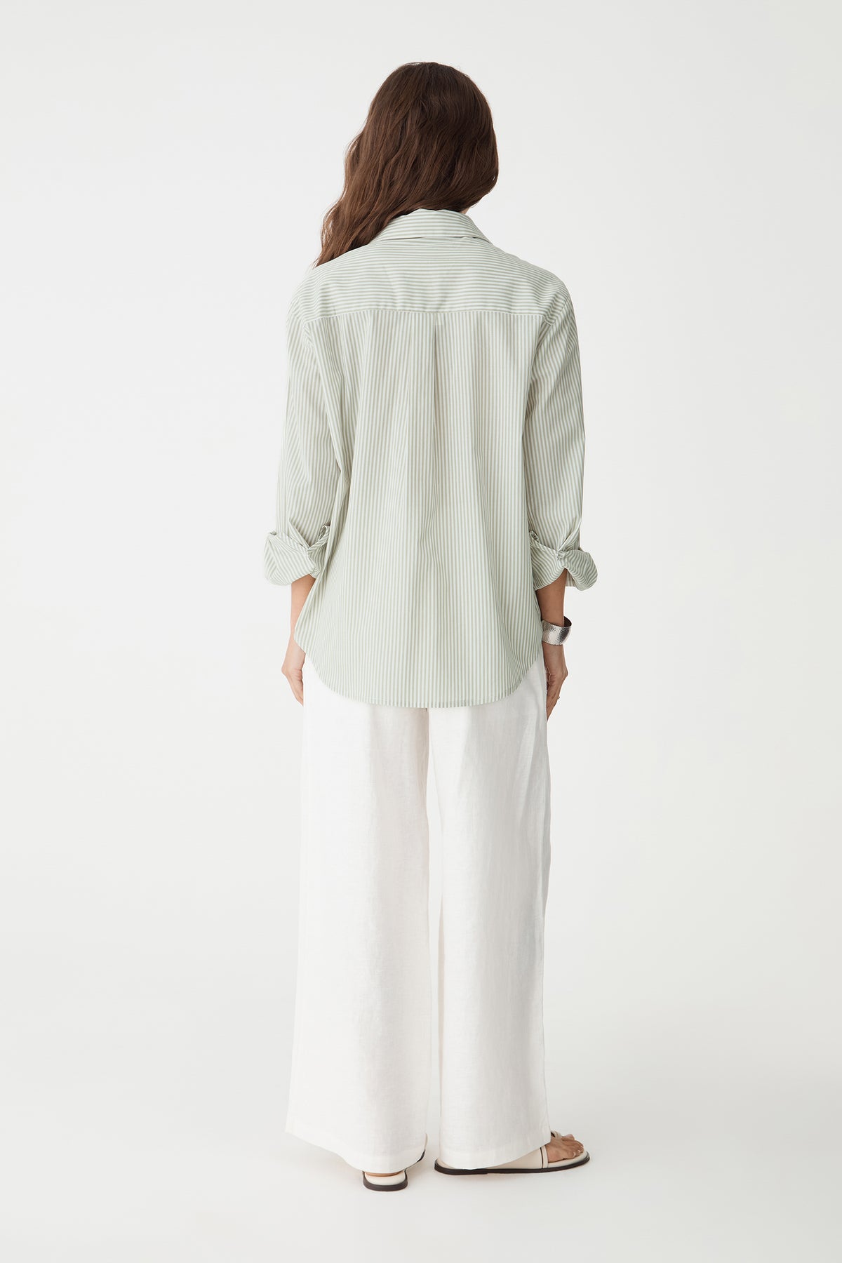 Samara 2 Cotton Striped Shirt