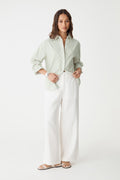 Samara 2 Cotton Striped Shirt