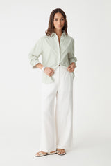 Samara 2 Cotton Striped Shirt