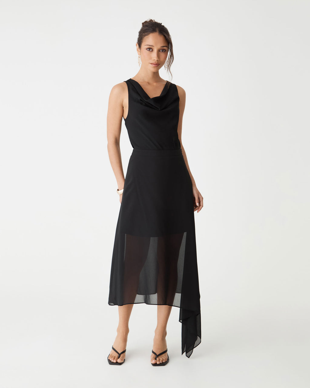 Desiree Asymmetric Skirt