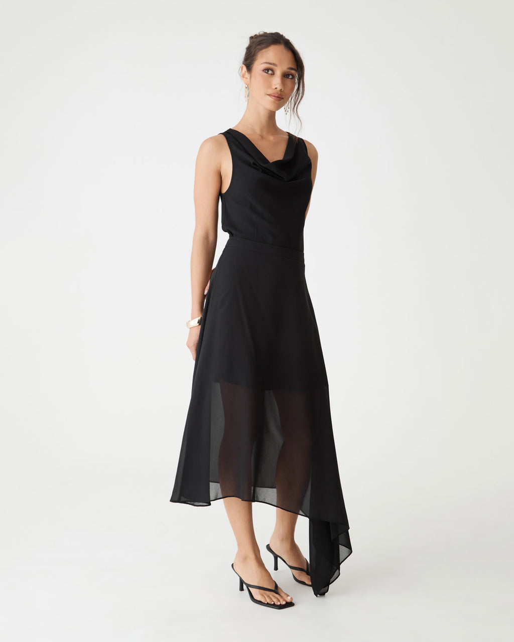 Desiree Asymmetric Skirt