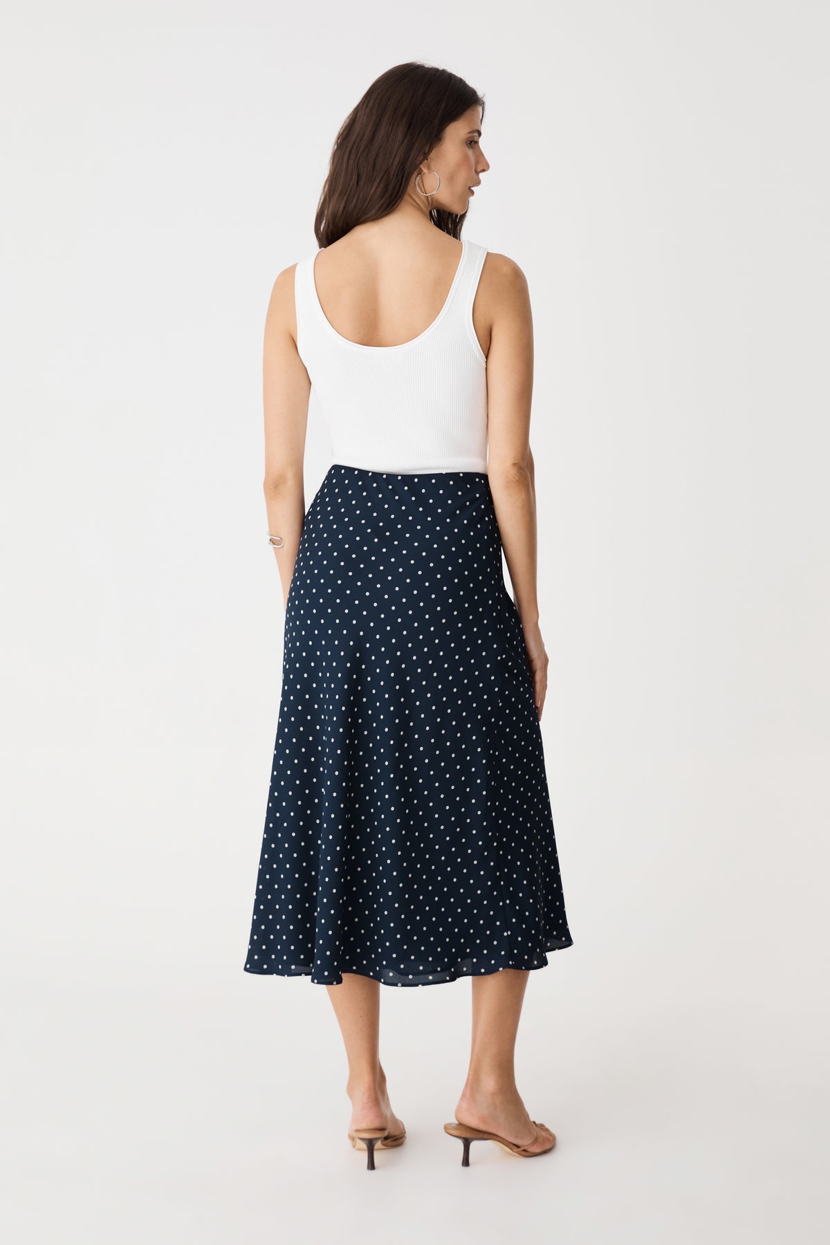 Danielle A-Line Bias Skirt