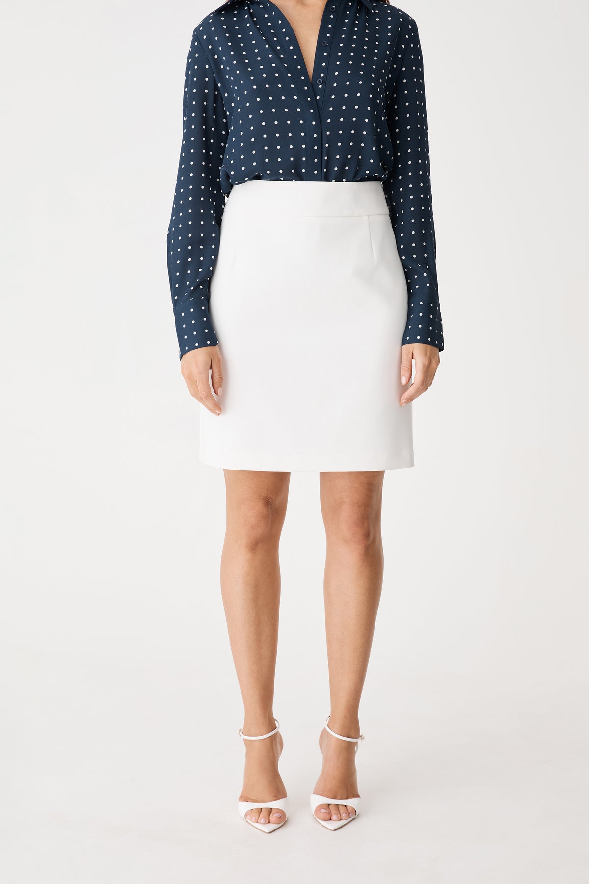 Lydia Short Straight Skirt