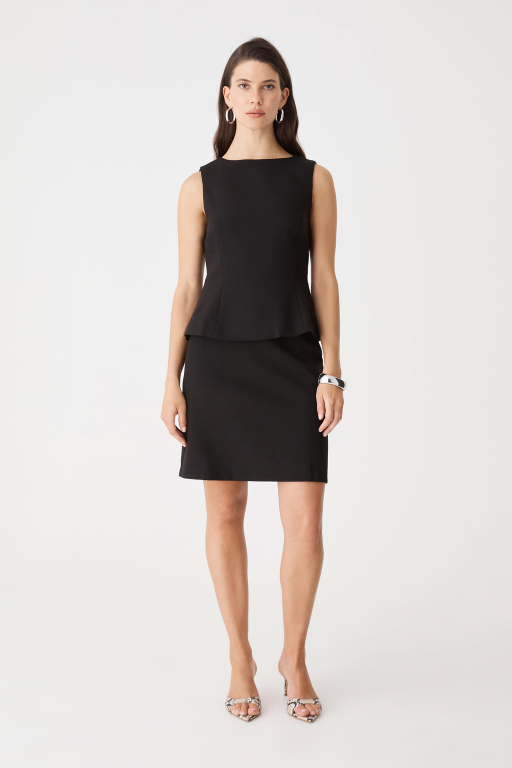 Melanie 2 Tailored Skirt
