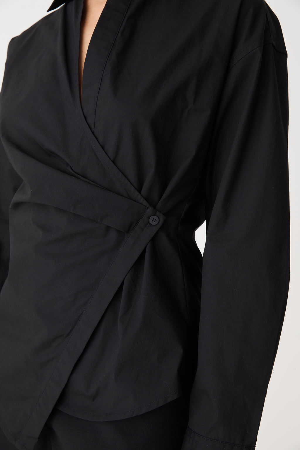 Katrina Wrap Shirt