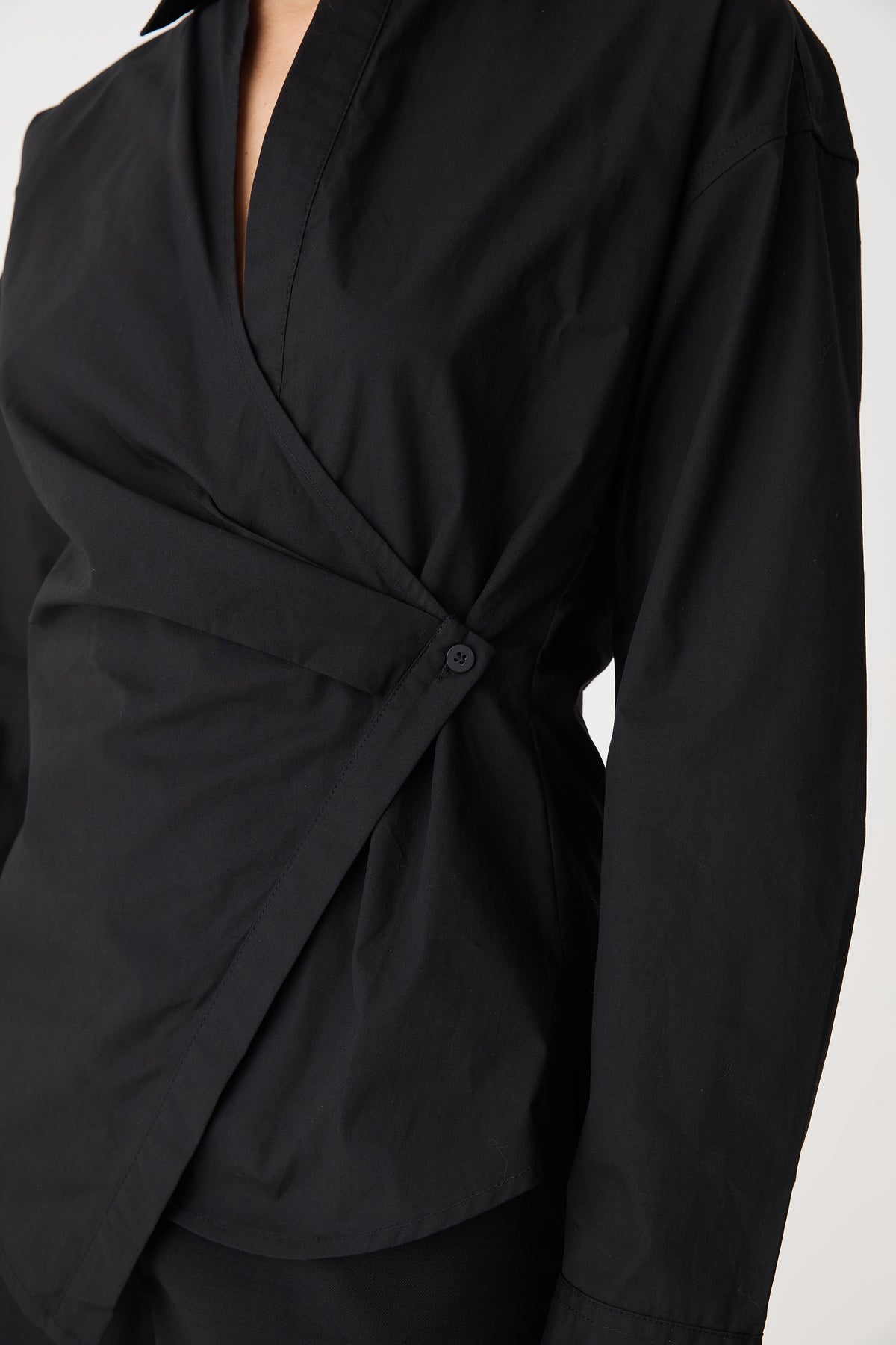 Katrina Wrap Shirt