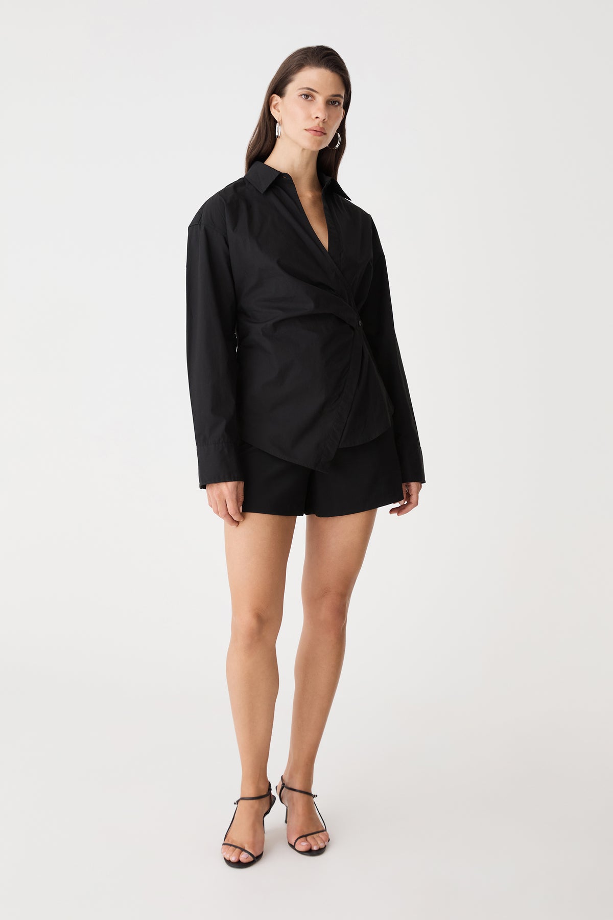 Katrina Wrap Shirt