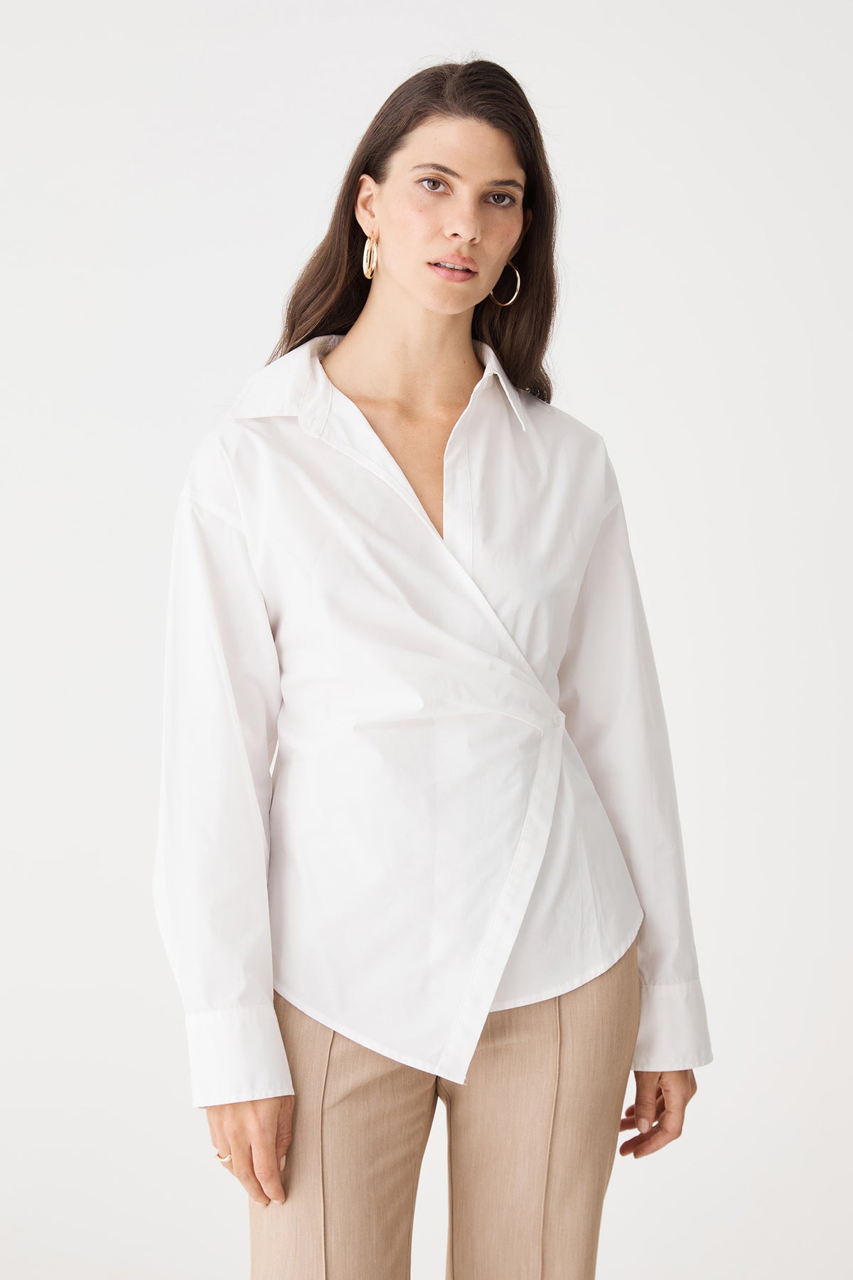 Katrina Wrap Shirt