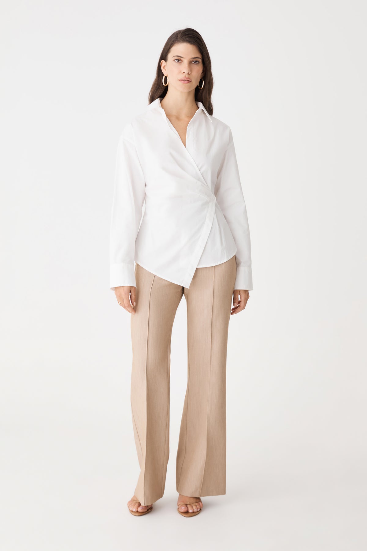Katrina Wrap Shirt