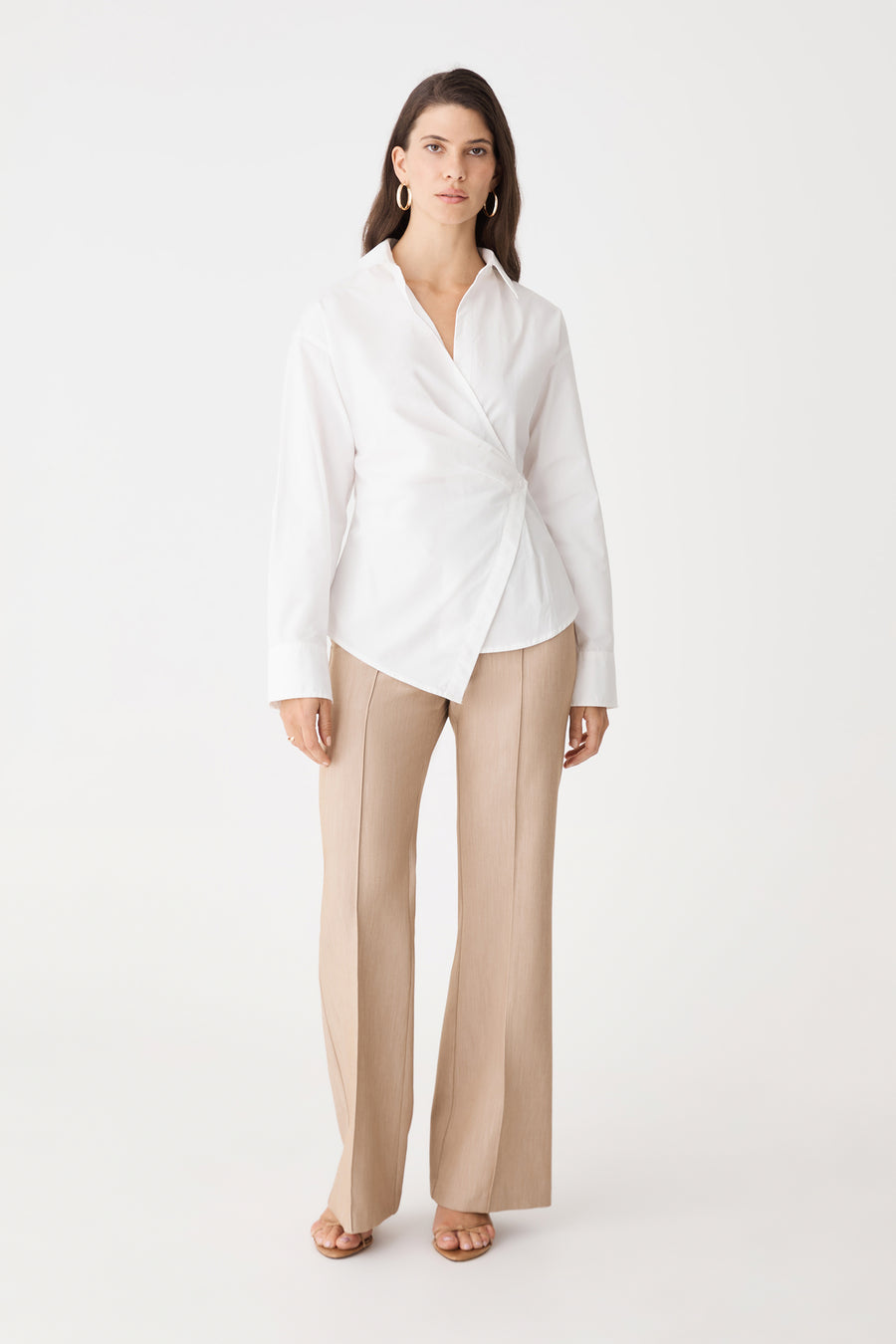Katrina Wrap Shirt
