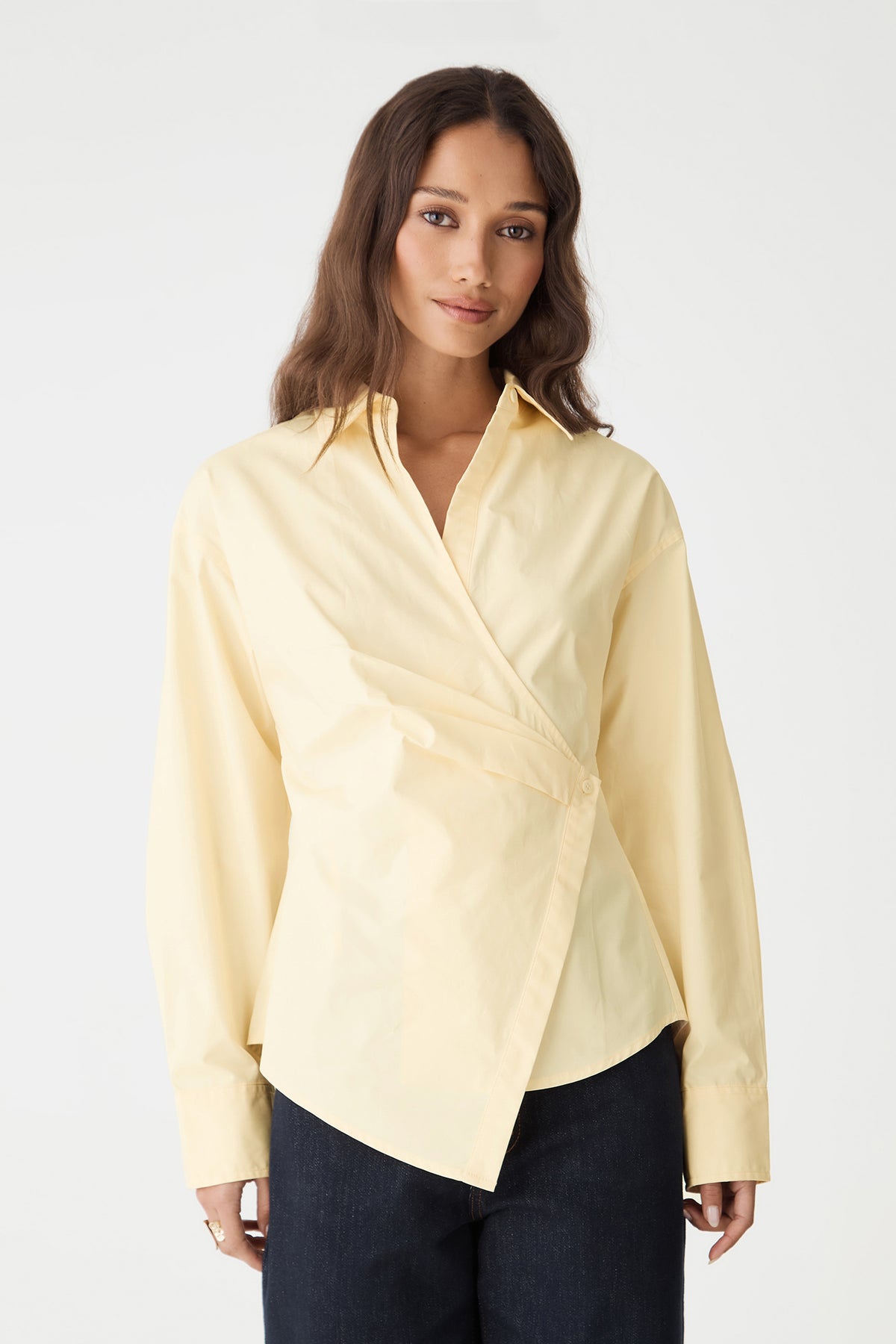 Katrina Wrap Shirt