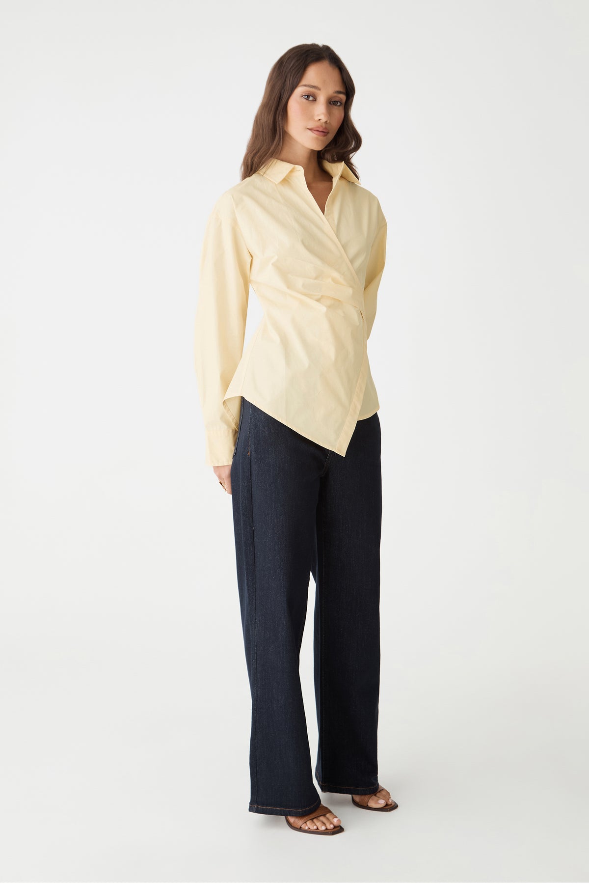 Katrina Wrap Shirt